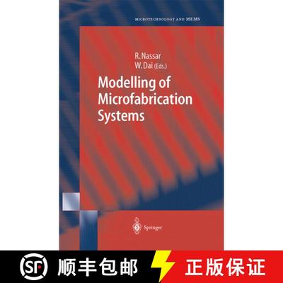 【3-4周达】Modelling of Microfabrication Systems [9783642055362]