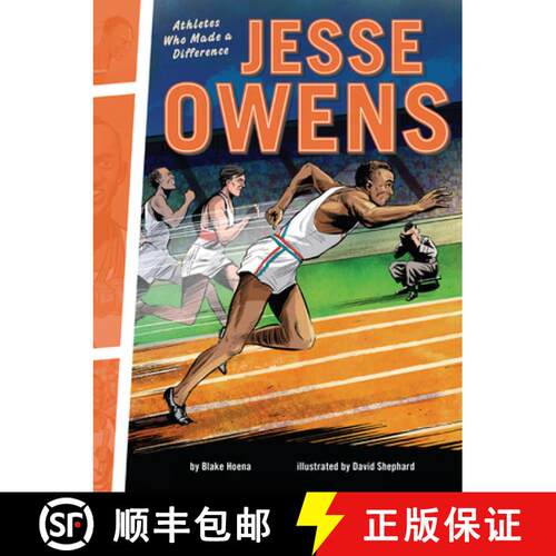 【3-4周达】Jesse Owens: Athletes Who Made a Difference [9781728402956]