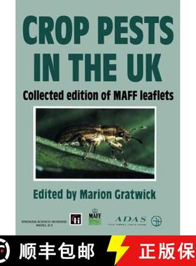 【3-4周达】Crop Pests in the UK : Collected edition of MAFF leaflets [9789401046541]