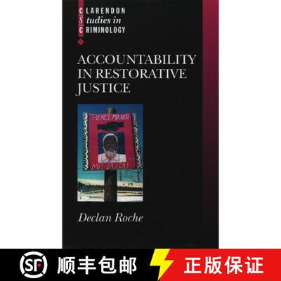 【3-4周达】精装 Accountability in Restorative Justice [9780199259359]