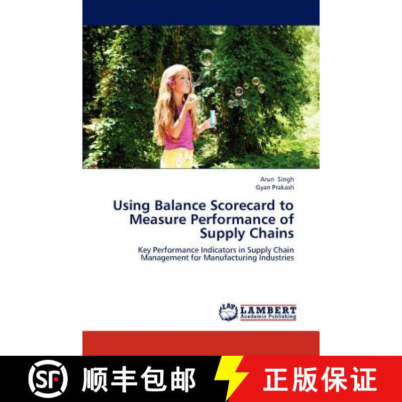预订 Using Balance Scorecard to Measure Performance of Supply Chains [9783659295683]