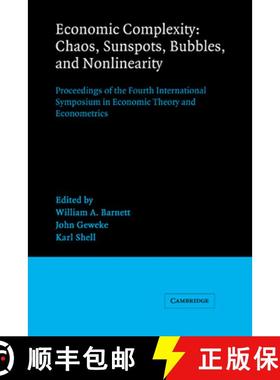 【3-4周达】Economic Complexity: Chaos, Sunspots, Bubbles, and Nonlinearity: Proceedings of the Fourth... [9780521355636]