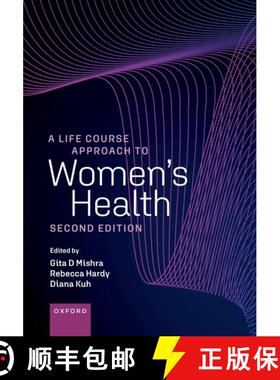 【3-4周达】A Life Course Approach to Womens Health 2nd Edition [9780192864642]