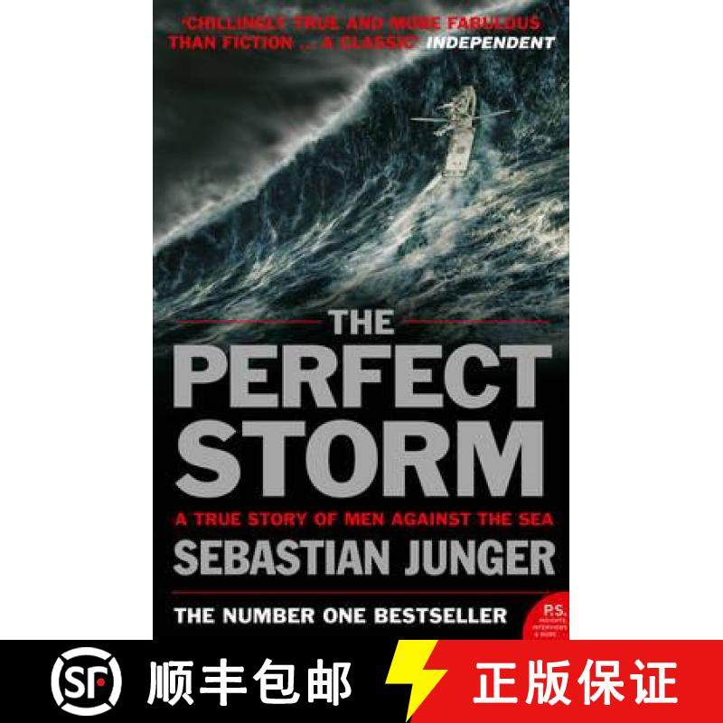 【3-4周达】Perfect Storm: A True Story of Man Against the Sea [9780007230068]