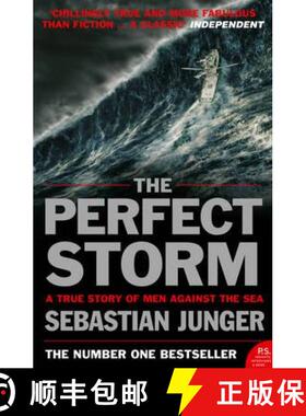 【3-4周达】Perfect Storm: A True Story of Man Against the Sea [9780007230068]