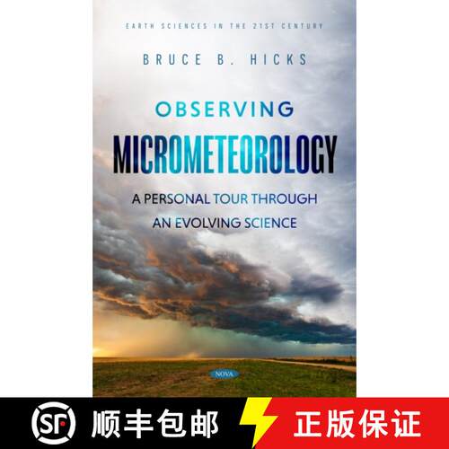 【3-4周达】Observing Micrometeorology: A Personal Tour through an Evolving Science [9798886973693]
