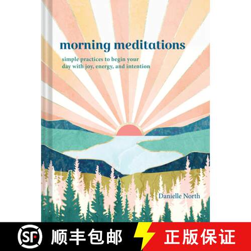 【3-4周达】精装 Morning Meditations: Simple Practices to Begin Your Day with Joy, Energy, and Intention [9781797215129]