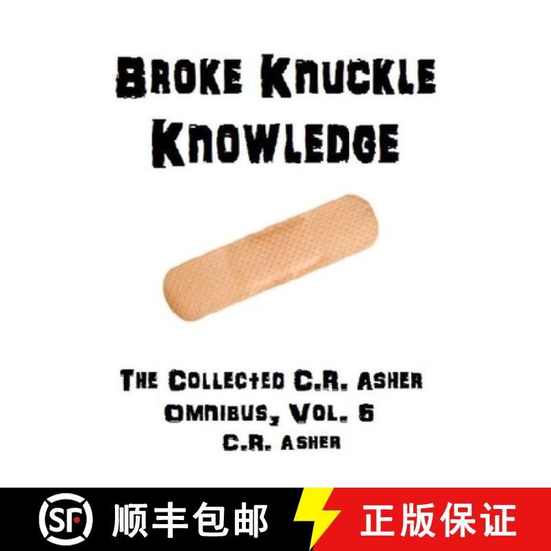 【3-4周达】Broke Knuckle Knowledge [9781329397767]