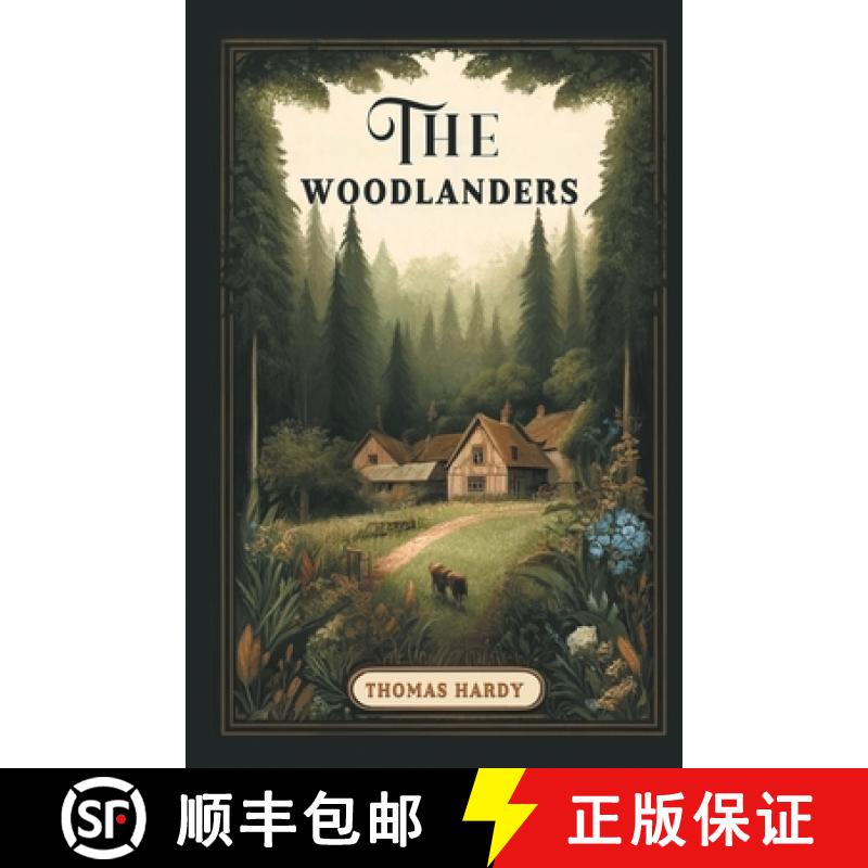 【2-3周达】Woodlanders (Edition2024) [9789363050358]