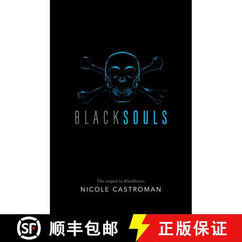 【3-4周达】精装 Blacksouls [9781481491051]