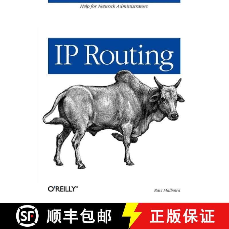 【3-4周达】IP Routing [9780596002756]