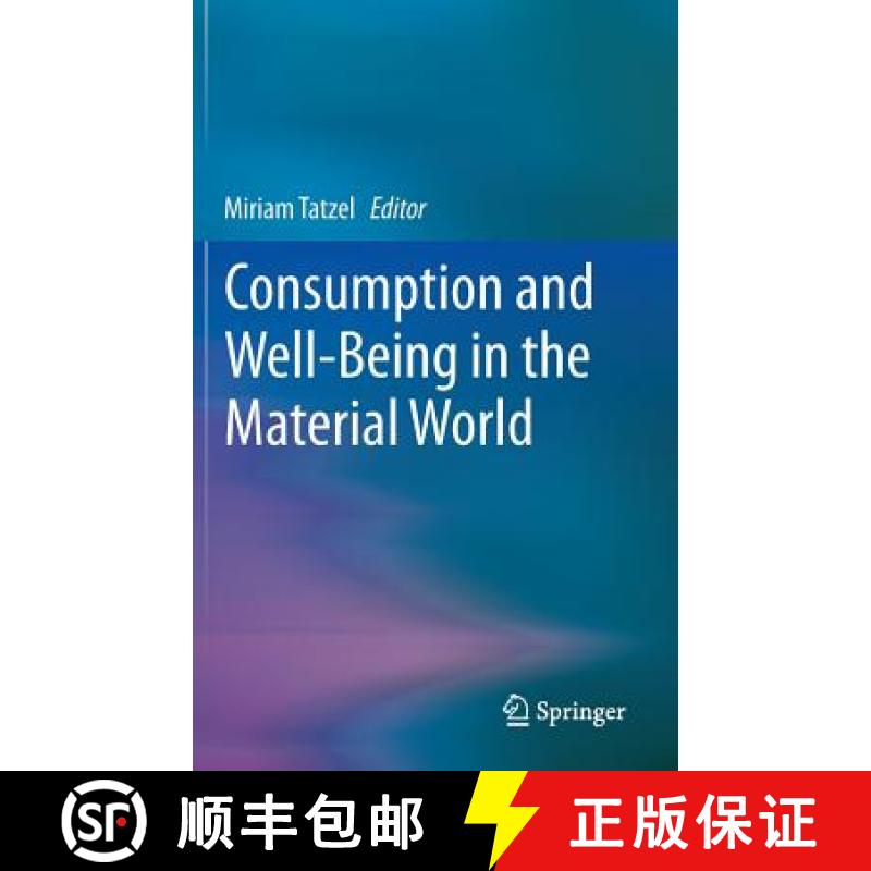 【3-4周达】Consumption and Well-Being in the Material World [9789400773677]