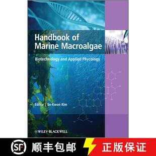 【3-4周达】精装 Handbook Of Marine Macroalgae - Biotechnology And Applied Phycology [Wiley生命科学] [9780470979181]