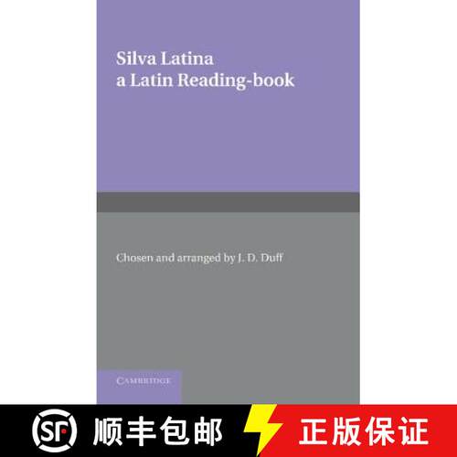 预订 Silva Latina: A Latin Reading Book [9781107619999]