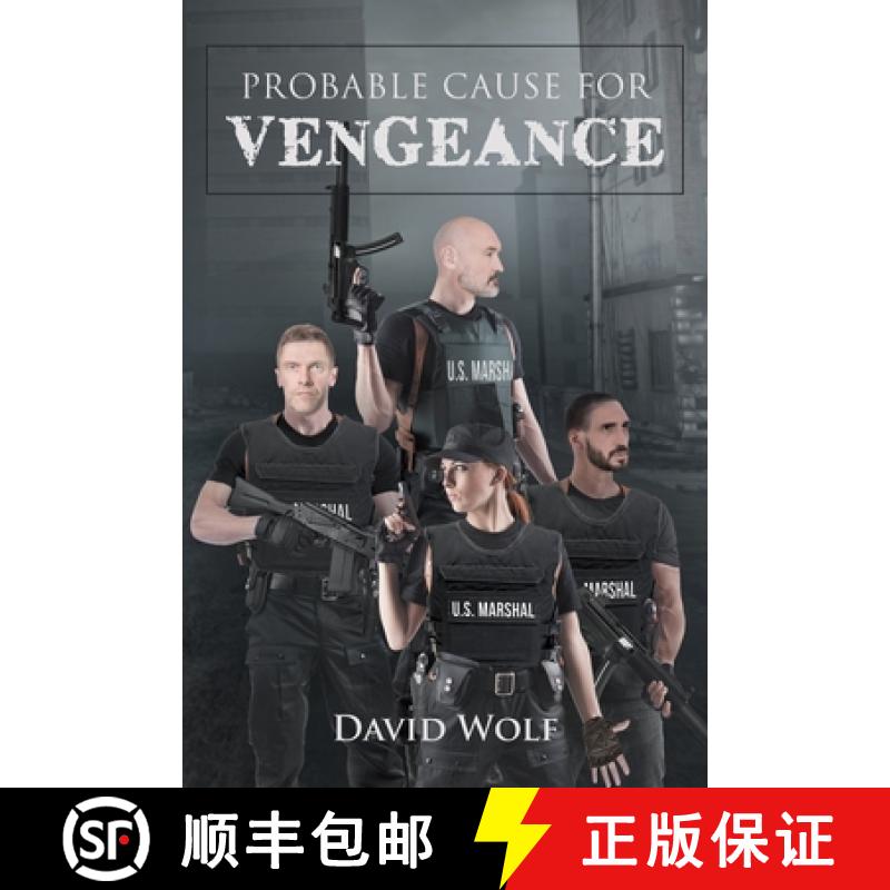 【3-4周达】Probable Cause for Vengeance [9781684093489]