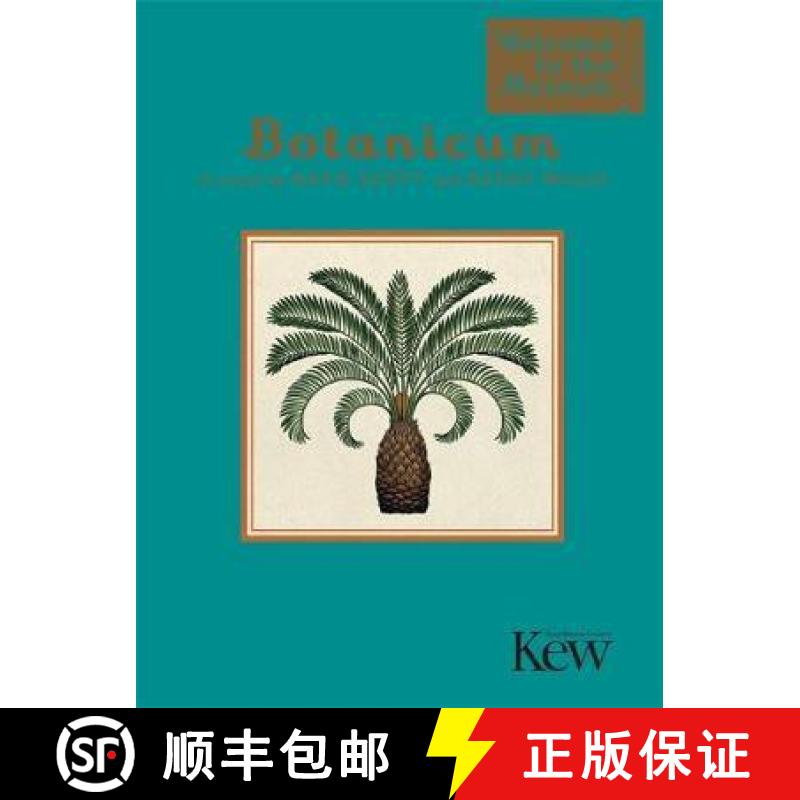 【3-4周达】Botanicum (Mini Gift Edition) [9781783706815]