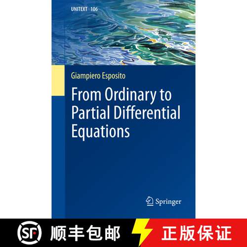 【3-4周达】From Ordinary to Partial Differential Equations (1st ed. 2017) [9783319575438]