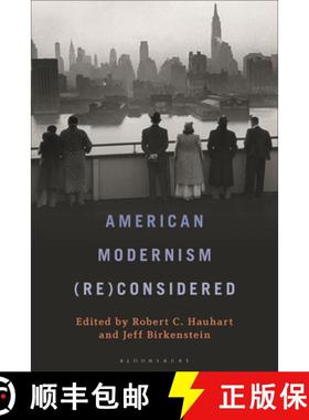【3-4周达】American Modernism (Re)Considered [9798765126820]