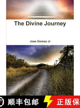 【3-4周达】The Divine Journey [9781387662029]
