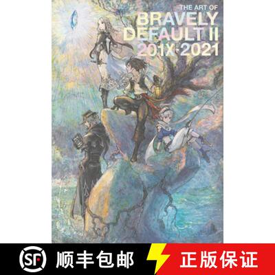 【3-4周达】Art of Bravely Default II: 201X-2021, The [9781506742014]