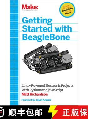 【3-4周达】Beginning BeagleBone: Creating Linux-Powered Electronics Projects [9781449345372]