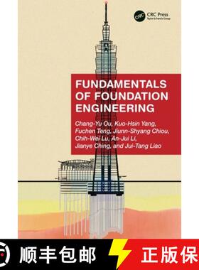 预订 Fundamentals of Foundation Engineering [9781032394978]