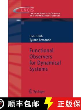 【3-4周达】Functional Observers for Dynamical Systems [9783642269554]