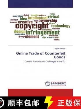 预订 Online Trade of Counterfeit Goods [9786200269973]