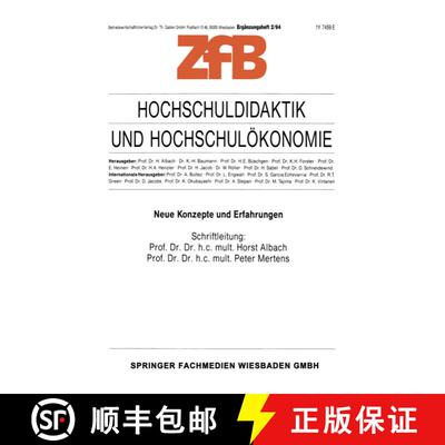 【3-4周达】Hochschuldidaktik und Hochschulökonomie : Neue Konzepte und Erfahrungen [9783409137638]
