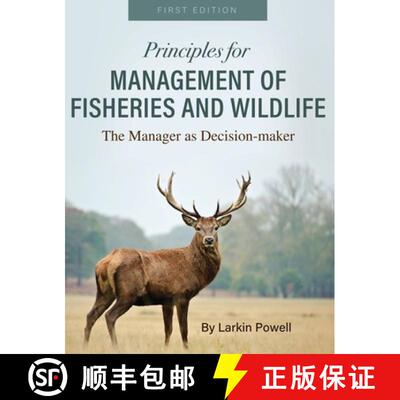 【3-4周达】精装 Principles for Management of Fisheries and Wildlife [9781516575954]
