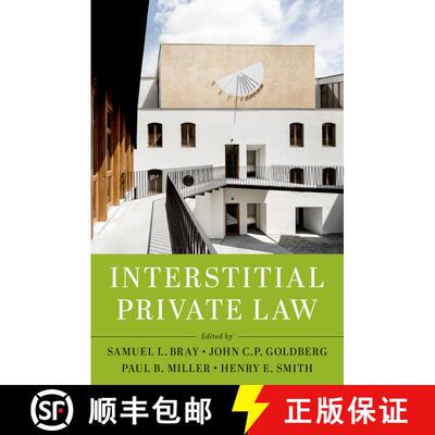 【3-4周达】精装 Interstitial Private Law [9780197783627]