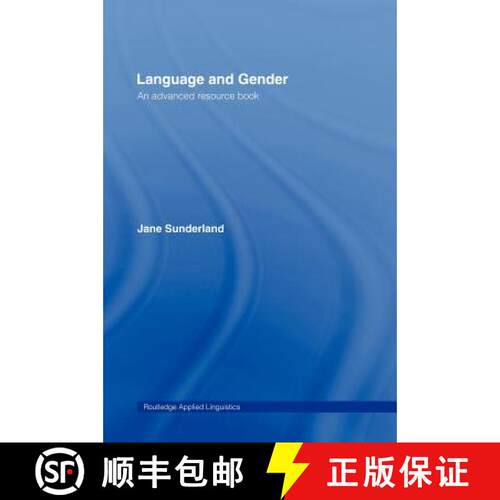 【3-4周达】精装 Language and Gender : An Advanced Resource Book [9780415311038]