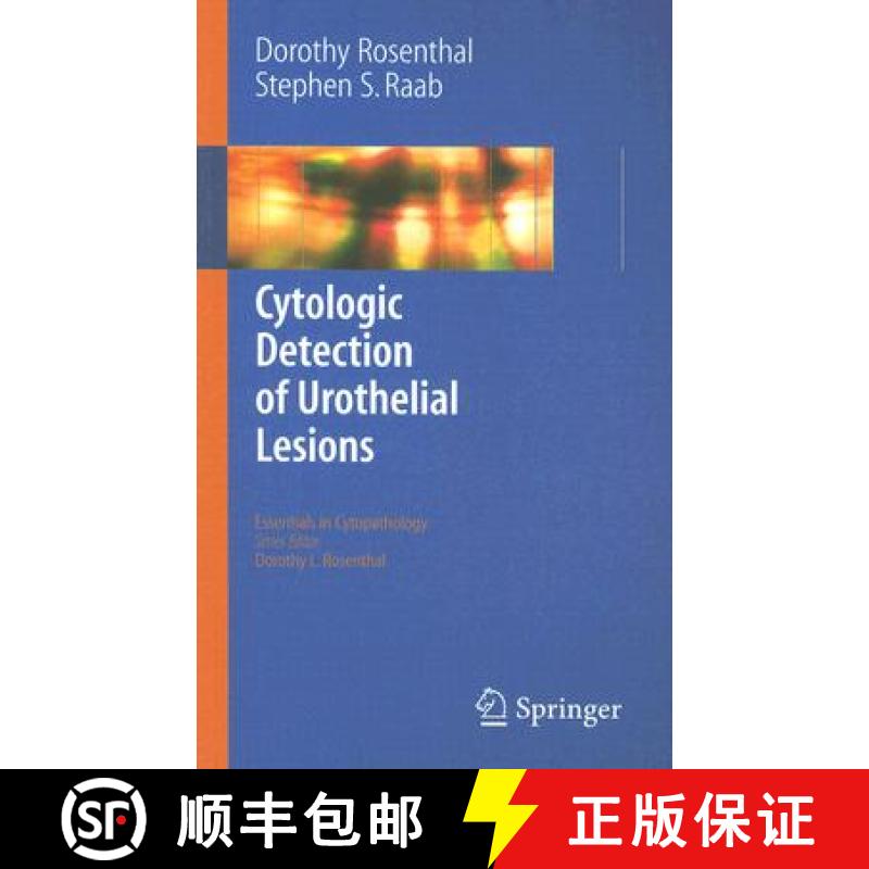 【3-4周达】Cytologic Detection of Urothelial Lesions [9780387239453]