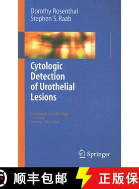 【3-4周达】Cytologic Detection of Urothelial Lesions [9780387239453]