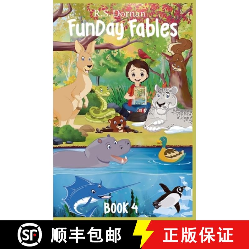 【3-4周达】FunDay Fables: Book 4 [9780990837473]