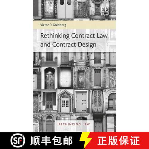 【3-4周达】精装 Rethinking Contract Law and Contract Design [9781783471539]