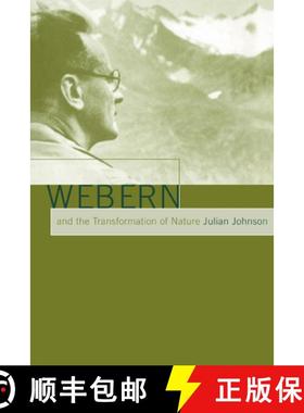 【3-4周达】Webern and the Transformation of Nature [9780521027861]