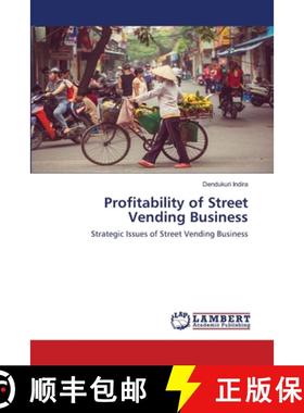 预订 Profitability of Street Vending Business [9786139579518]