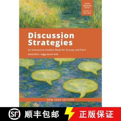 预订 Discussion Strategies: An Interactive Listening/Speaking Book for Groups and Pairs [9780866475945]