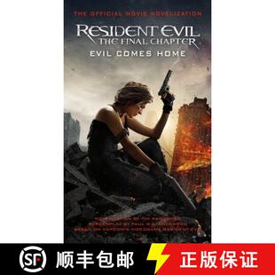 【3-4周达】Resident Evil: The Final Chapter (The Official Movie Novelization): The Final Chapter (the... [9781785652967]