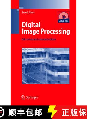 【3-4周达】Digital Image Processing (6th ed. 2005) (6th ed. 2005) (Sixth Edition 2005) [9783540240358]