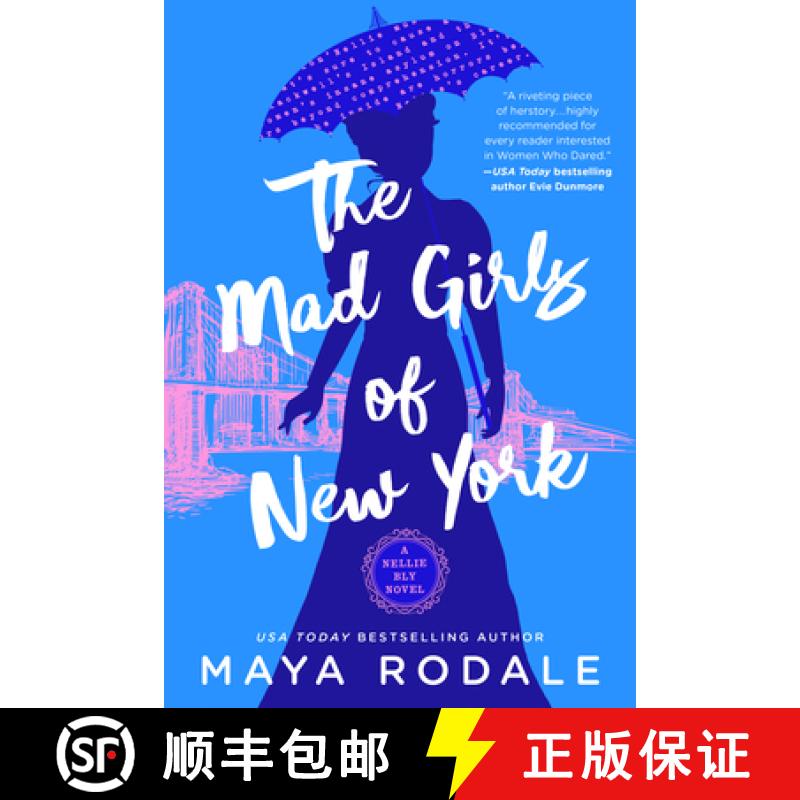 【2-3周达】The Mad Girls of New York: A Nellie Bly Novel [9780593436752]