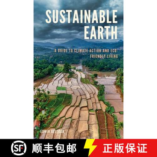 【3-4周达】Sustainable Earth: A Guide to Climate Action and Eco-Friendly Living [9789815194647]
