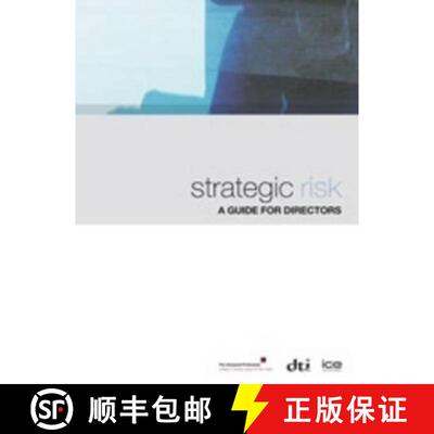 【3-4周达】Strategic Risk: A Guide for Directors [9780727734679]
