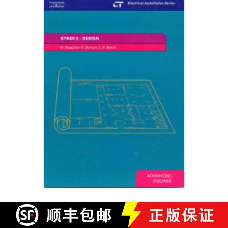 【3-4周达】Stage 2 Design: Electrical Installation Series: Advanced Course [9781861527288]