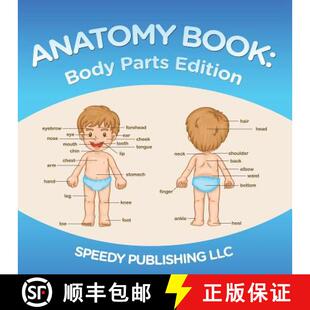 预订 Anatomy Book: Body Parts Edition [9781681275529]