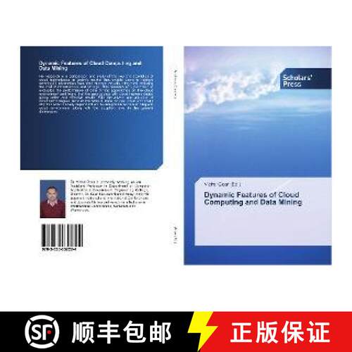 预订 Dynamic Features of Cloud Computing and Data Mining [9783330652224]
