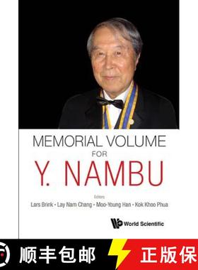 【3-4周达】Memorial Volume For Y. Nambu [9789813108318]