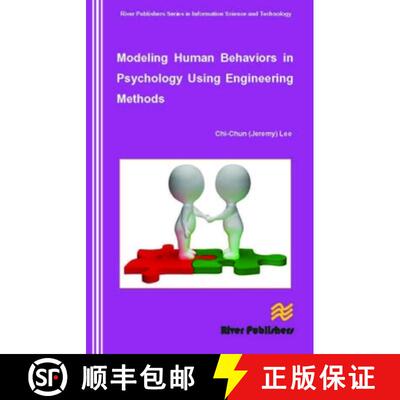 【3-4周达】精装 Modeling Human Behaviors in Psychology Using Engineering Methods [9788793102606]
