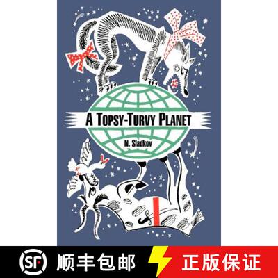 【3-4周达】Topsy-Turvy Planet, A [9781410107824]